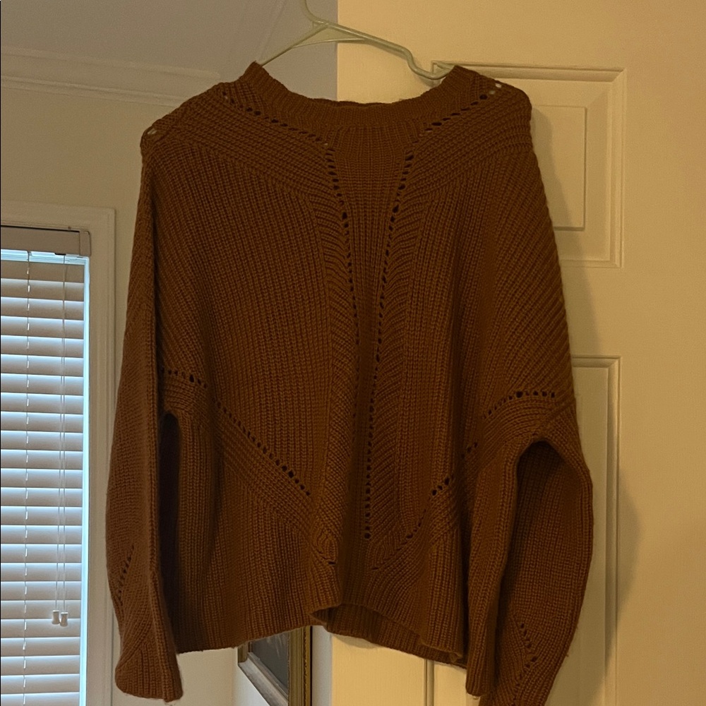 BNDI Cozy Chunky Knit Women's Sweater - Brown